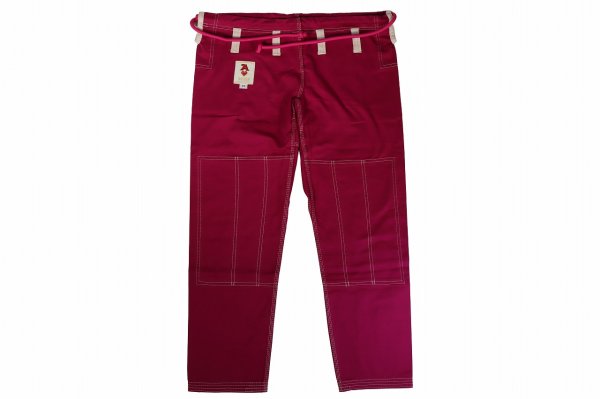 Photo4: ACEVEN Ladys Jiu-Jitsu Gi ACE OF HEARTS Pink (4)
