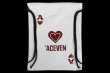 Photo10: ACEVEN Ladys Jiu-Jitsu Gi ACE OF HEARTS White (10)