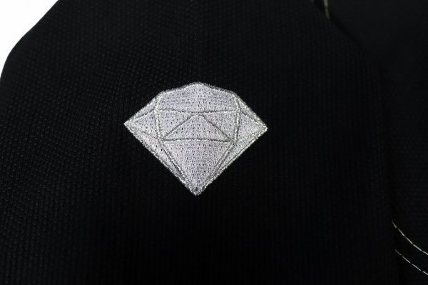 Photo8: ACEVEN Ladys Jiu-Jitsu Gi ACE OF HEARTS Black (8)