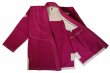 Photo2: ACEVEN Ladys Jiu-Jitsu Gi ACE OF HEARTS Pink (2)