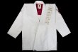 Photo1: ACEVEN Ladys Jiu-Jitsu Gi ACE OF HEARTS White (1)