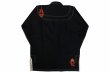 Photo3: ACEVEN Ladys Jiu-Jitsu Gi ACE OF HEARTS Black (3)