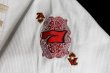 Photo7: ACEVEN Ladys Jiu-Jitsu Gi ACE OF HEARTS White (7)