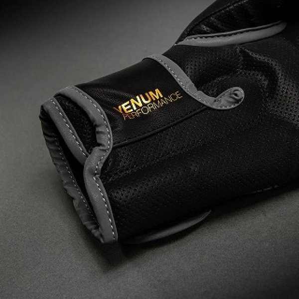 Photo5: VENUM Boxing Glove Matupa Black/Gray/Gold (5)