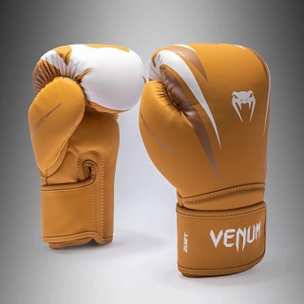 Photo2: VENUM Boxing Glove Hurricane Banana/White (2)