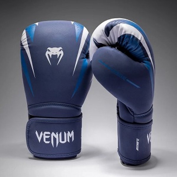 Photo1: VENUM Boxing Glove Hurricane Midnight Blue (1)