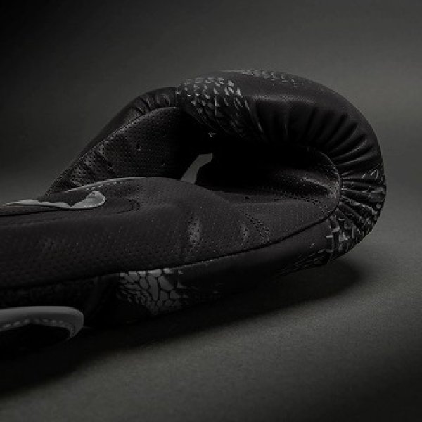 Photo3: VENUM Boxing Glove Matupa Black/Gray/Gold (3)