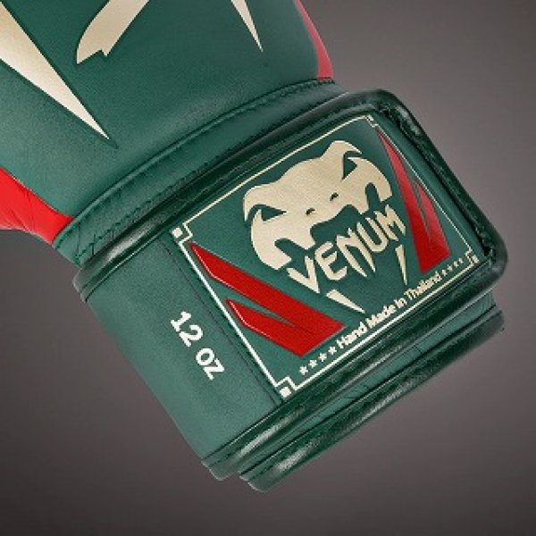 Photo3: VENUM Boxing Glove Elite Special Edition Green (3)