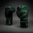 Photo1: VENUM Boxing Glove Matupa Black/Green/Gold (1)