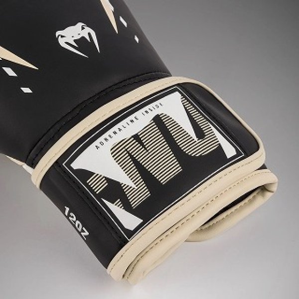 Photo3: VENUM Boxing Glove Adrenaline Black/Ivory (3)