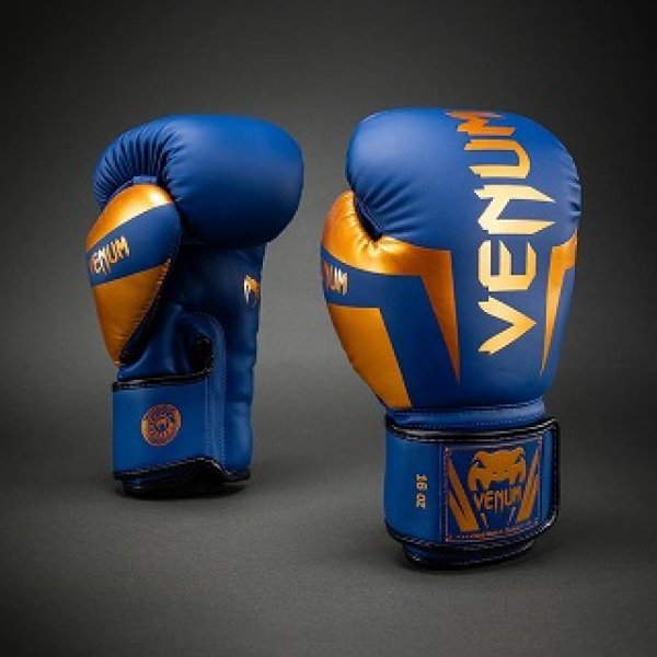 Photo1: VENUM Boxing Glove Elite Special Edition Royal Blue (1)