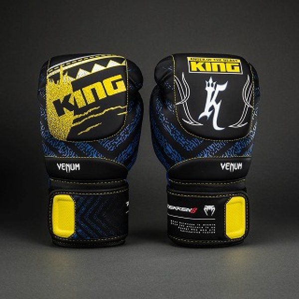 Photo3: VENUM x TEKKEN8 Boxing Glove King Black/Yellow (3)