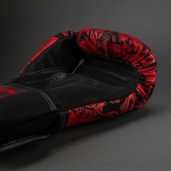 Photo4: VENUM Boxing Glove 20TH Anniversary Black/Red (4)