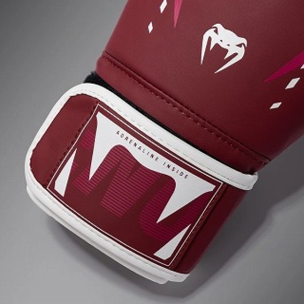 Photo3: VENUM Boxing Glove Adrenaline Burgundy/Pink (3)