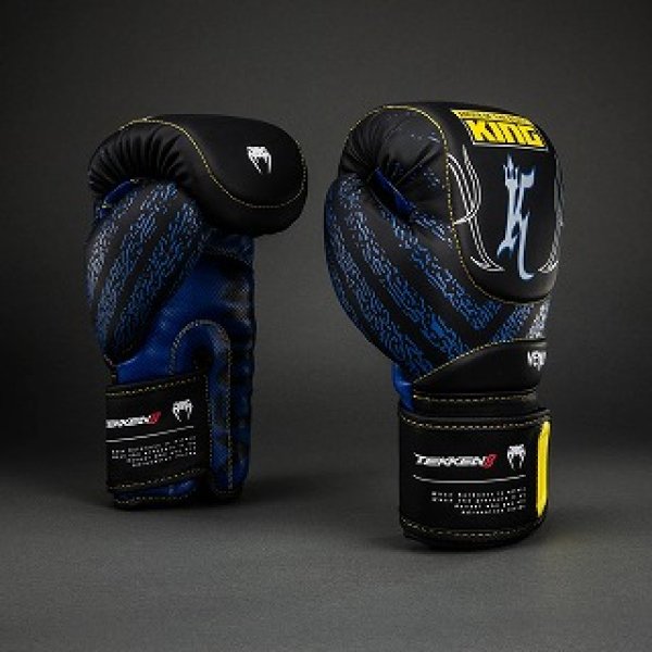 Photo2: VENUM x TEKKEN8 Boxing Glove King Black/Yellow (2)