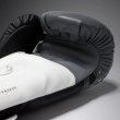Photo4: VENUM Boxing Glove Adrenaline Black/Silver/Gray (4)
