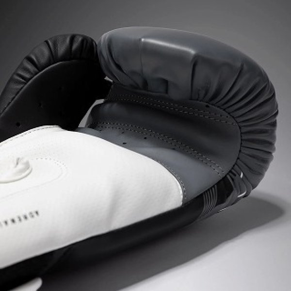 Photo4: VENUM Boxing Glove Adrenaline Black/Silver/Gray (4)