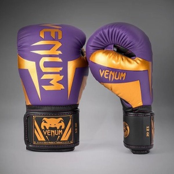 Photo2: VENUM Boxing Glove Elite Special Edition Dark Purple (2)