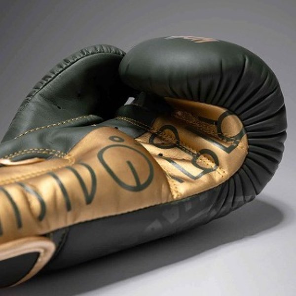 Photo4: VENUM x RAJADAMNERN Boxing Glove Military Green (4)