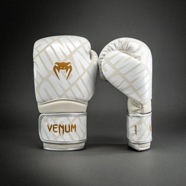 Photo1: VENUM Boxing Glove CONTENDER 1.5 XT Light Beige/White Cream (1)