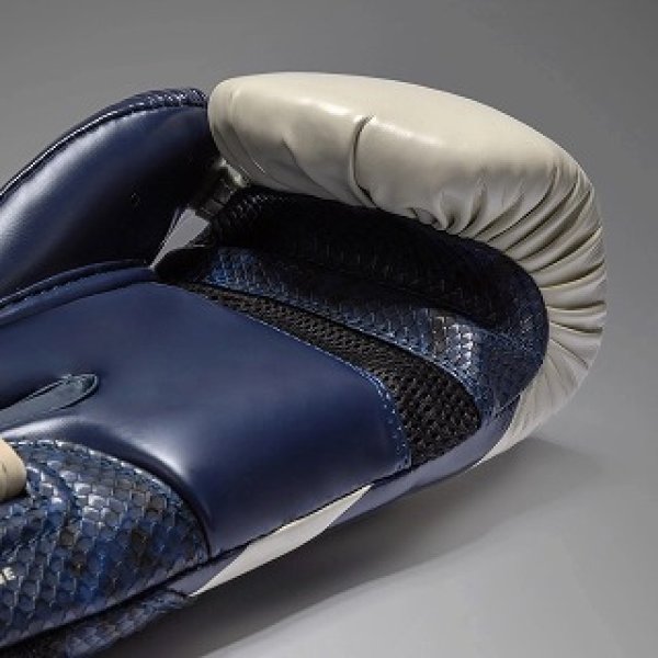 Photo3: VENUM Boxing Glove CHALLENGER 4.0 Scales Midnight Blue (3)