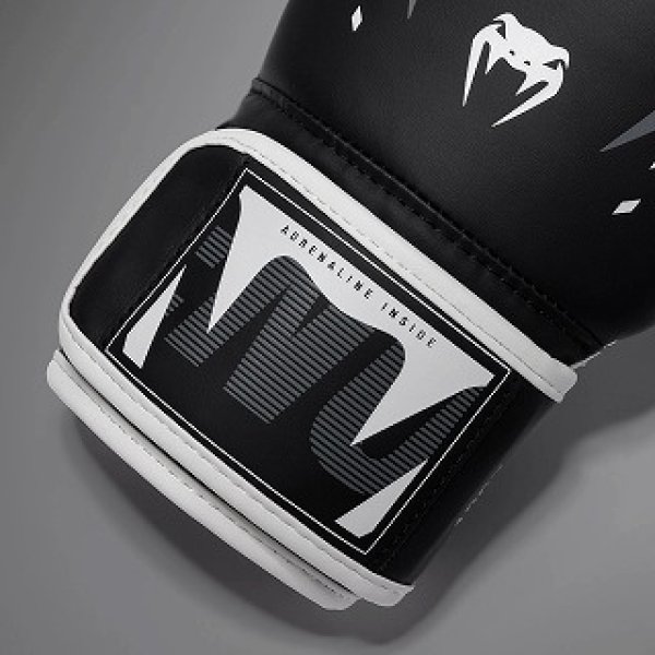 Photo3: VENUM Boxing Glove Adrenaline Black/Silver/Gray (3)