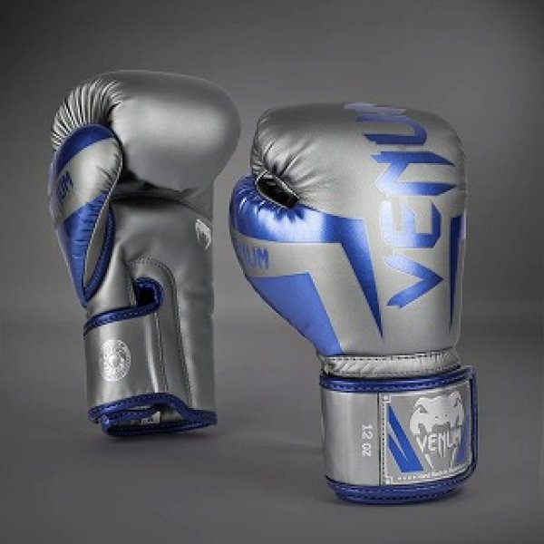 Photo1: VENUM Boxing Glove Elite Special Edition Gray (1)