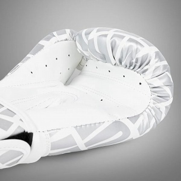Photo4: VENUM Boxing Glove CONTENDER 1.5 XT White/Silver (4)