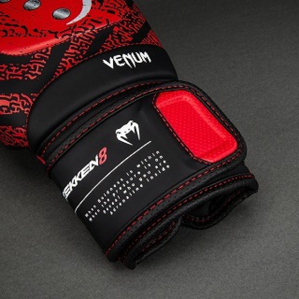 Photo4: VENUM x TEKKEN8 Boxing Glove KAZUYA Red/Black (4)