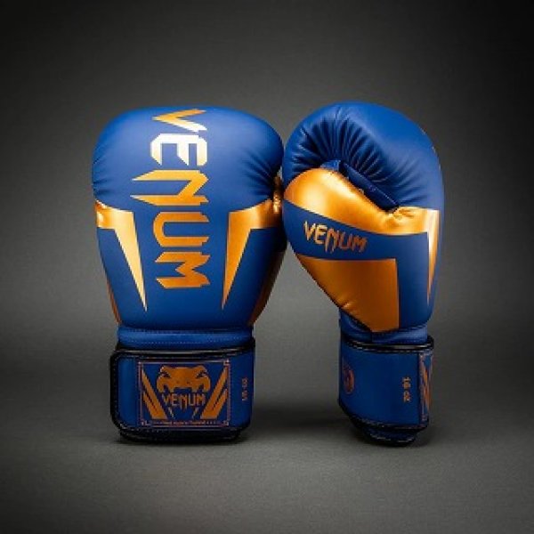 Photo2: VENUM Boxing Glove Elite Special Edition Royal Blue (2)