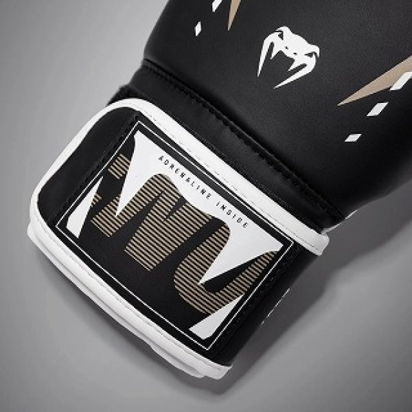 Photo3: VENUM Boxing Glove Adrenaline Black/Sand (3)