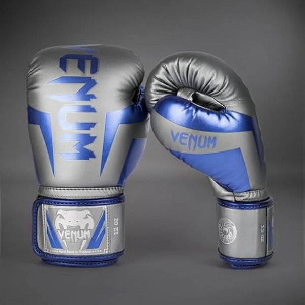 Photo2: VENUM Boxing Glove Elite Special Edition Gray (2)