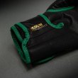 Photo5: VENUM Boxing Glove Matupa Black/Green/Gold (5)