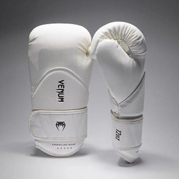 Photo1: VENUM Boxing Glove CHALLENGER 4.0 Scales Ivory (1)