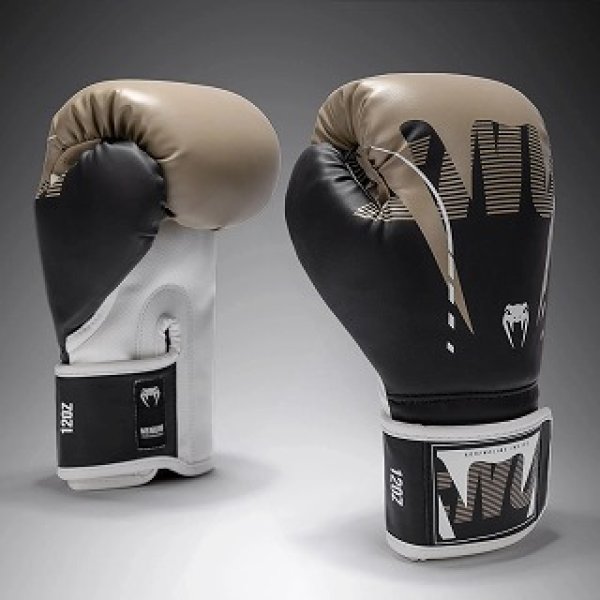 Photo2: VENUM Boxing Glove Adrenaline Black/Sand (2)
