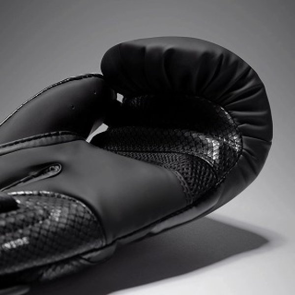 Photo3: VENUM Boxing Glove CHALLENGER 4.0 Scales Black (3)