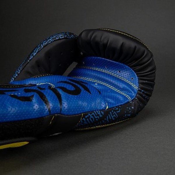 Photo4: VENUM x TEKKEN8 Boxing Glove King Black/Yellow (4)
