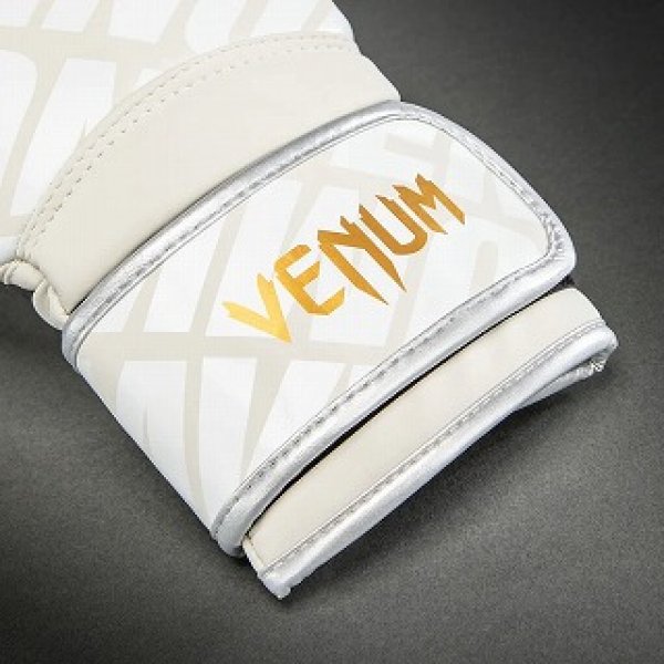 Photo3: VENUM Boxing Glove CONTENDER 1.5 XT Light Beige/White Cream (3)