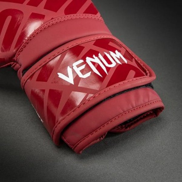 Photo3: VENUM Boxing Glove CONTENDER 1.5 XT Glossy Burgundy (3)