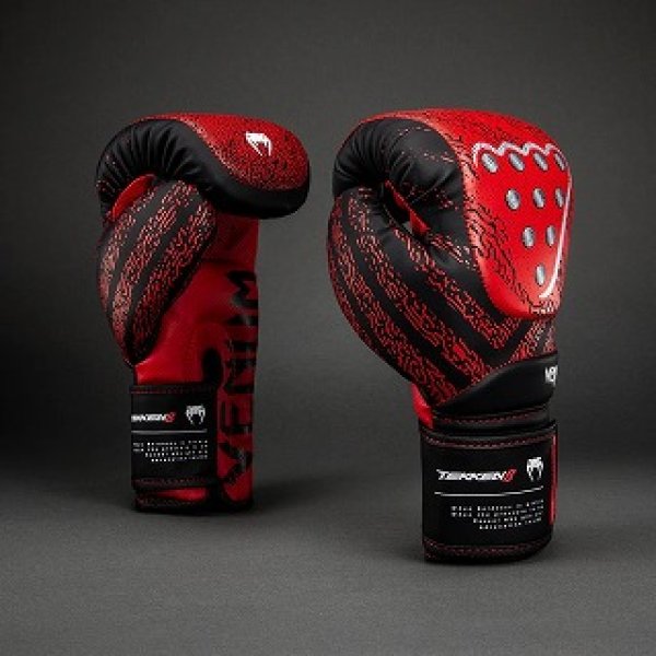 Photo2: VENUM x TEKKEN8 Boxing Glove KAZUYA Red/Black (2)