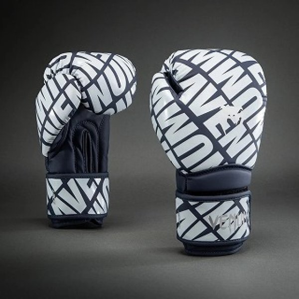 Photo2: VENUM Boxing Glove CONTENDER 1.5 XT Dark Navy/ Off White (2)