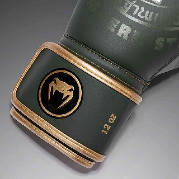 Photo5: VENUM x RAJADAMNERN Boxing Glove Military Green (5)