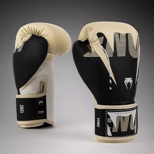 Photo2: VENUM Boxing Glove Adrenaline Black/Ivory (2)