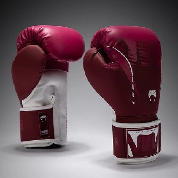 Photo2: VENUM Boxing Glove Adrenaline Burgundy/Pink (2)