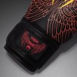 Photo4: VENUM Boxing Glove Quetzal Fury Black/Fury Red/Tangerine (4)