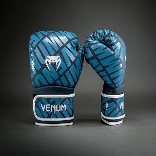 Photo1: VENUM Boxing Glove CONTENDER 1.5 XT Navy Blue/Sky Blue (1)