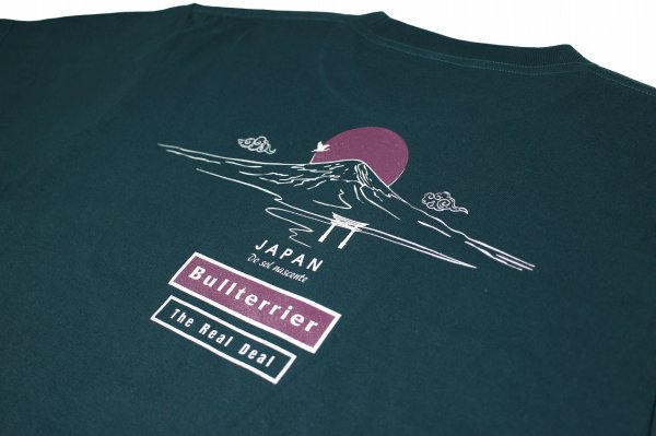 Photo4: BULL TERRIER T-Shirt JAPAN Green (4)