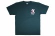 Photo1: BULL TERRIER T-Shirt JAPAN Green (1)