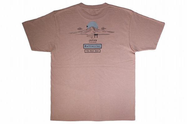 Photo2: BULL TERRIER T-Shirt JAPAN Pink (2)