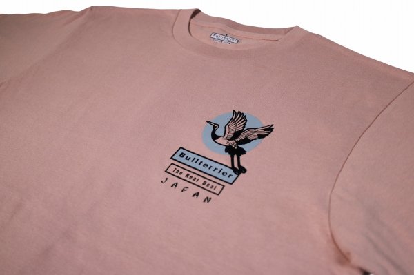 Photo3: BULL TERRIER T-Shirt JAPAN Pink (3)